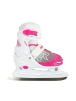Brusle Roces Jokey Ice X bílo-růžové 450746 001 Brusle Roces Jokey Ice X bílo-růžové 450746 001