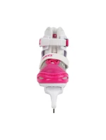 Brusle Roces Jokey Ice X bílo-růžové 450746 001 Brusle Roces Jokey Ice X bílo-růžové 450746 001