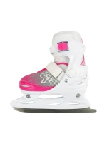 Brusle Roces Jokey Ice X bílo-růžové 450746 001 Brusle Roces Jokey Ice X bílo-růžové 450746 001