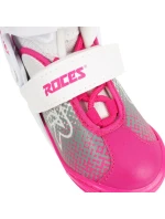 Brusle Roces Jokey Ice X bílo-růžové 450746 001 Brusle Roces Jokey Ice X bílo-růžové 450746 001
