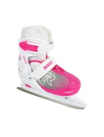 Brusle Roces Jokey Ice X bílo-růžové 450746 001 Brusle Roces Jokey Ice X bílo-růžové 450746 001