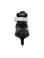 Roces ICY 5 dámské brusle černá, bílá a modrá 450737 001 dámské Roces ICY 5 dámské brusle černá, bílá a modrá 450737 001 dámské