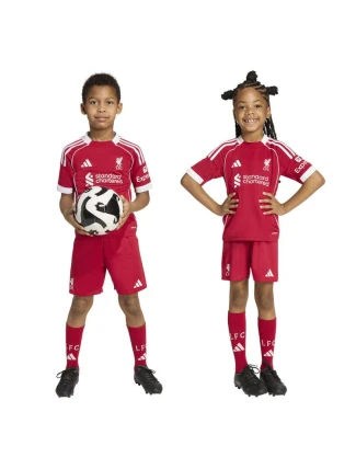 Domácí sada adidas Liverpool FC JV6442 Domácí sada adidas Liverpool FC JV6442