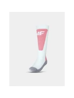 Dívčí lyžařské ponožky 4F 4FJWAW24UFSOF143-10S Dívčí lyžařské ponožky 4F 4FJWAW24UFSOF143-10S