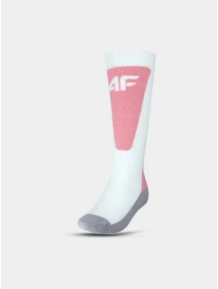 Dívčí lyžařské ponožky 4F 4FJWAW24UFSOF143-10S