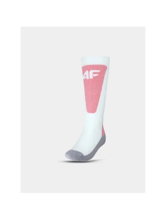 Dívčí lyžařské ponožky 4F 4FJWAW24UFSOF143-10S Dívčí lyžařské ponožky 4F 4FJWAW24UFSOF143-10S