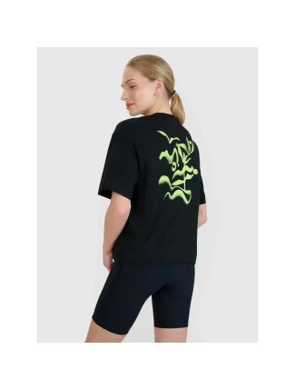 Dámské tričko s potiskem 4F 4FWSS25TTSHF1967-20S Dámské tričko s potiskem 4F 4FWSS25TTSHF1967-20S