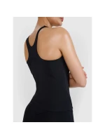 Dámský úzký rychleschnoucí top pro jógu a pilates 4F 4FWSS25TFSLF428-20S Dámský úzký rychleschnoucí top pro jógu a pilates 4F 4FWSS25TFSLF428-20S