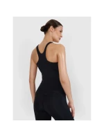 Dámský úzký rychleschnoucí top pro jógu a pilates 4F 4FWSS25TFSLF428-20S Dámský úzký rychleschnoucí top pro jógu a pilates 4F 4FWSS25TFSLF428-20S