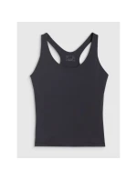 Dámský úzký rychleschnoucí top pro jógu a pilates 4F 4FWSS25TFSLF428-20S Dámský úzký rychleschnoucí top pro jógu a pilates 4F 4FWSS25TFSLF428-20S