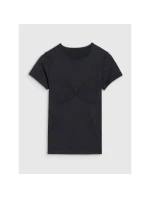 Dámské rychleschnoucí tričko na jógu a pilates 4F 4FWSS25TFTSF1270-20S Dámské rychleschnoucí tričko na jógu a pilates 4F 4FWSS25TFTSF1270-20S