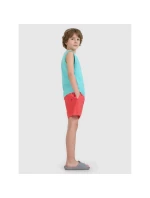 Chlapecké plážové šortky boardshorts 4F 4FJWSS25UBDSM117-63S Chlapecké plážové šortky boardshorts 4F 4FJWSS25UBDSM117-63S