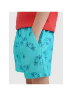 Chlapecké plážové šortky boardshorts 4F 4FJWSS25UBDSM121-47A Chlapecké plážové šortky boardshorts 4F 4FJWSS25UBDSM121-47A