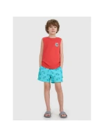 Chlapecké plážové šortky boardshorts 4F 4FJWSS25UBDSM121-47A Chlapecké plážové šortky boardshorts 4F 4FJWSS25UBDSM121-47A