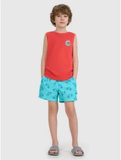 Chlapecké plážové šortky boardshorts 4F 4FJWSS25UBDSM121-47A