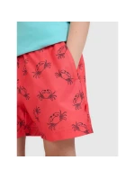 Chlapecké plážové šortky boardshorts 4F 4FJWSS25UBDSM121-63A Chlapecké plážové šortky boardshorts 4F 4FJWSS25UBDSM121-63A