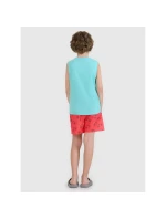 Chlapecké plážové šortky boardshorts 4F 4FJWSS25UBDSM121-63A Chlapecké plážové šortky boardshorts 4F 4FJWSS25UBDSM121-63A