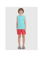 Chlapecké plážové šortky boardshorts 4F 4FJWSS25UBDSM121-63A Chlapecké plážové šortky boardshorts 4F 4FJWSS25UBDSM121-63A