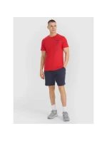 Pánské tričko s potiskem 4F 4FRSS25TTSHM2982-62S Pánské tričko s potiskem 4F 4FRSS25TTSHM2982-62S