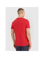 Pánské tričko s potiskem 4F 4FRSS25TTSHM2982-62S Pánské tričko s potiskem 4F 4FRSS25TTSHM2982-62S