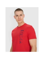 Pánské tričko s potiskem 4F 4FRSS25TTSHM2982-62S Pánské tričko s potiskem 4F 4FRSS25TTSHM2982-62S