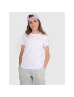 Dívčí hladké tričko 4F 4FJRMM00TTSHF3231-10S Dívčí hladké tričko 4F 4FJRMM00TTSHF3231-10S