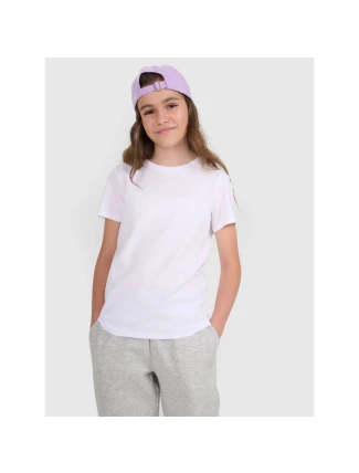 Dívčí hladké tričko 4F 4FJRMM00TTSHF3231-10S Dívčí hladké tričko 4F 4FJRMM00TTSHF3231-10S
