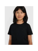 Dívčí hladké tričko 4F 4FJRMM00TTSHF3231-20S Dívčí hladké tričko 4F 4FJRMM00TTSHF3231-20S