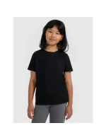 Dívčí hladké tričko 4F 4FJRMM00TTSHF3231-20S Dívčí hladké tričko 4F 4FJRMM00TTSHF3231-20S