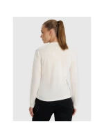 Dámský rychleschnoucí outdoorový běžecký dlouhý rukáv 4F 4FWAW25TFLOF415-11S Dámský rychleschnoucí outdoorový běžecký dlouhý rukáv 4F 4FWAW25TFLOF415-11S