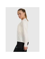 Dámský rychleschnoucí outdoorový běžecký dlouhý rukáv 4F 4FWAW25TFLOF415-11S Dámský rychleschnoucí outdoorový běžecký dlouhý rukáv 4F 4FWAW25TFLOF415-11S