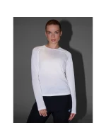 Dámský rychleschnoucí outdoorový běžecký dlouhý rukáv 4F 4FWAW25TFLOF415-11S Dámský rychleschnoucí outdoorový běžecký dlouhý rukáv 4F 4FWAW25TFLOF415-11S