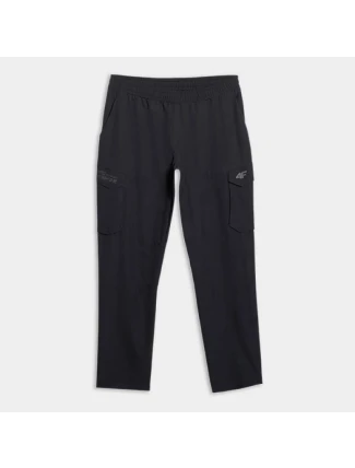 Pánské rychleschnoucí tréninkové kalhoty 4F 4FWAW25TFTRM0887-20S Pánské rychleschnoucí tréninkové kalhoty 4F 4FWAW25TFTRM0887-20S