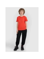 Chlapecké tričko s potiskem 4F 4FJRAW25TTSHM3261-62S Chlapecké tričko s potiskem 4F 4FJRAW25TTSHM3261-62S