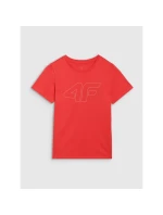 Chlapecké tričko s potiskem 4F 4FJRAW25TTSHM3261-62S Chlapecké tričko s potiskem 4F 4FJRAW25TTSHM3261-62S