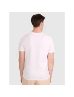 Pánské volejbalové tričko s potiskem 4F 4FRAW25TTSHM3236-10S pánské Pánské volejbalové tričko s potiskem 4F 4FRAW25TTSHM3236-10S pánské