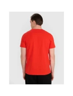 Pánské volejbalové tričko s potiskem 4F 4FRAW25TTSHM3236-62S pánské Pánské volejbalové tričko s potiskem 4F 4FRAW25TTSHM3236-62S pánské