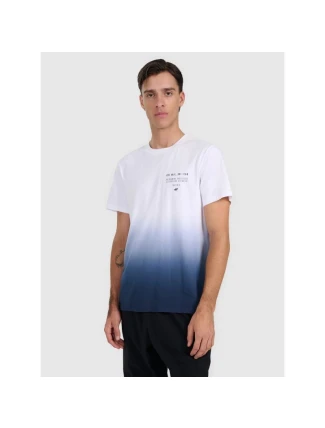 Pánské tričko s potiskem 4F 4FRAW25TTSHM3226-31S Pánské tričko s potiskem 4F 4FRAW25TTSHM3226-31S