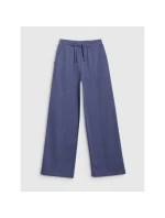 Dívčí tepláky s širokými nohavicemi 4F 4FJRAW25TTROF1598-33S Dívčí tepláky s širokými nohavicemi 4F 4FJRAW25TTROF1598-33S