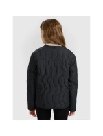 Dívčí péřová bunda se syntetickou výplní 4F 4FJRAW25TDJAF0767-20S Dívčí péřová bunda se syntetickou výplní 4F 4FJRAW25TDJAF0767-20S