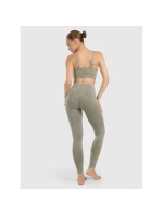 Dámské bezešvé legíny na jógu a pilates 4F 4FWAW25TFTIF407-41A Dámské bezešvé legíny na jógu a pilates 4F 4FWAW25TFTIF407-41A