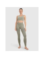 Dámské bezešvé legíny na jógu a pilates 4F 4FWAW25TFTIF407-41A Dámské bezešvé legíny na jógu a pilates 4F 4FWAW25TFTIF407-41A