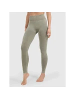 Dámské bezešvé legíny na jógu a pilates 4F 4FWAW25TFTIF407-41A Dámské bezešvé legíny na jógu a pilates 4F 4FWAW25TFTIF407-41A