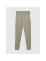 Dámské bezešvé legíny na jógu a pilates 4F 4FWAW25TFTIF407-41A Dámské bezešvé legíny na jógu a pilates 4F 4FWAW25TFTIF407-41A