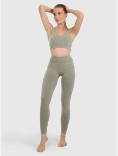 Dámské bezešvé legíny na jógu a pilates 4F 4FWAW25TFTIF407-41A