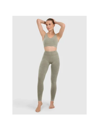 Dámské bezešvé legíny na jógu a pilates 4F 4FWAW25TFTIF407-41A Dámské bezešvé legíny na jógu a pilates 4F 4FWAW25TFTIF407-41A