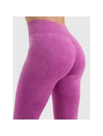 Dámské bezešvé legíny na jógu a pilates 4F 4FWAW25TFTIF407-54A dámské Dámské bezešvé legíny na jógu a pilates 4F 4FWAW25TFTIF407-54A dámské