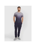 Pánské rychleschnoucí tréninkové kalhoty 4F 4FWAW25TFTRM0887-30S Pánské rychleschnoucí tréninkové kalhoty 4F 4FWAW25TFTRM0887-30S