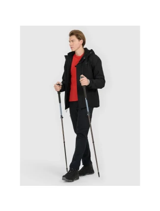 Pánská trekingová bunda 3 v 1 s membránou 10000 4F 4FRAW25TTJAM1052-20S pánské Pánská trekingová bunda 3 v 1 s membránou 10000 4F 4FRAW25TTJAM1052-20S pánské