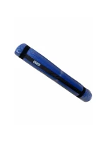 Podložka na jógu Zuno modrá s potahem Podložka na jógu Zuno modrá s potahem